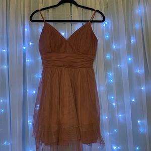 Purple homecoming/ prom/ wedding guest dress